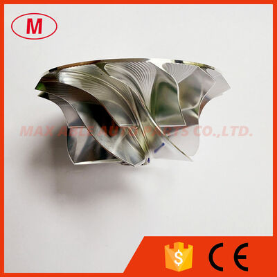 GTX2867R GEN ll 49.63/67.40mm 7+7blades LEP style high performance turbo milling/aluminum 2618/billet compressor wheel