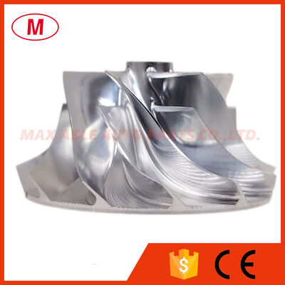 GT28 445436-0002 42.56/60.13mm 6+6 Blades LEP Style High Performance turbo billet compressor wheel