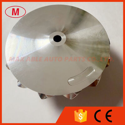 GT3582R GEN ll reverse 65.70/82.46mm 7+7 blades high performance turbo milling/aluminum 2618/billet compressor wheel