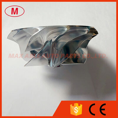GT3582R GEN ll reverse 65.70/82.46mm 7+7 blades high performance turbo milling/aluminum 2618/billet compressor wheel