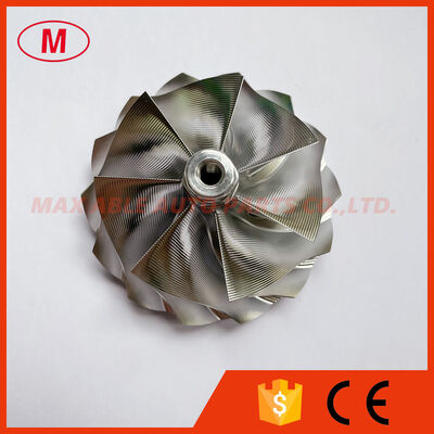 G40-1150 70.95/88.00mm 7+7 Blades Point Milling Turbo Milling/aluminum 2618/billet Compressor Wheel for 035402/36437