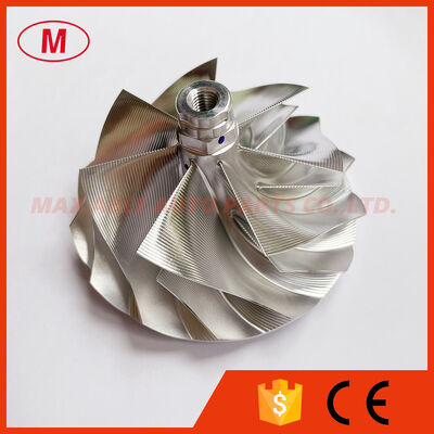 G40-1150 70.95/88.00mm 7+7 Blades Point Milling Turbo Milling/aluminum 2618/billet Compressor Wheel for 035402/36437