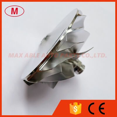 G40-1150 70.95/88.00mm 7+7 Blades Point Milling Turbo Milling/aluminum 2618/billet Compressor Wheel for 035402/36437
