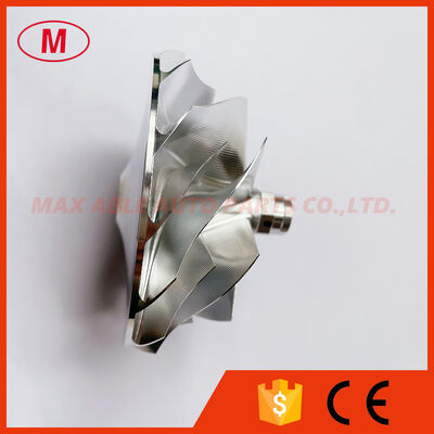 G40-1150 70.95/88.00mm 7+7 Blades Point Milling Turbo Milling/aluminum 2618/billet Compressor Wheel for 035402/36437