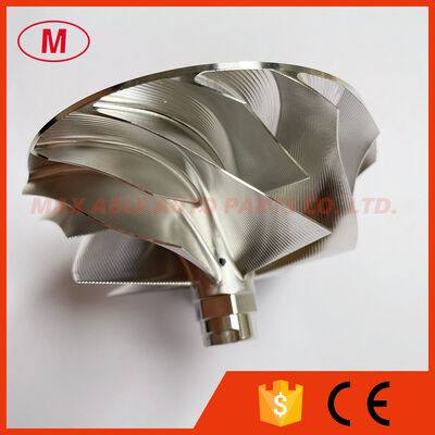 G40-1150 70.95/88.00mm 7+7 Blades Point Milling Turbo Milling/aluminum 2618/billet Compressor Wheel for 035402/36437
