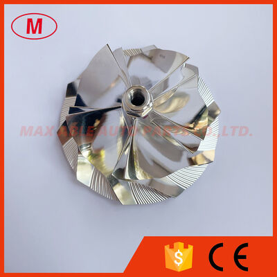 GT47 73.90/102.90mm 5+5 Blades Turbocharger Milling/aluminum 2618/billet Compressor Wheel
