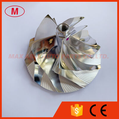 GT47 73.90/102.90mm 5+5 Blades Turbocharger Milling/aluminum 2618/billet Compressor Wheel