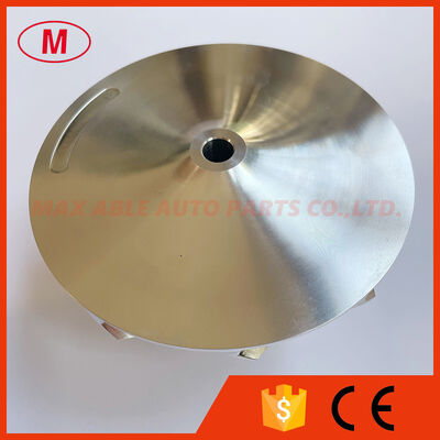 GT47 73.90/102.90mm 5+5 Blades Turbocharger Milling/aluminum 2618/billet Compressor Wheel