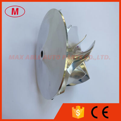 GT47 73.90/102.90mm 5+5 Blades Turbocharger Milling/aluminum 2618/billet Compressor Wheel