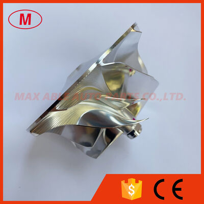 GT47 73.90/102.90mm 5+5 Blades Turbocharger Milling/aluminum 2618/billet Compressor Wheel