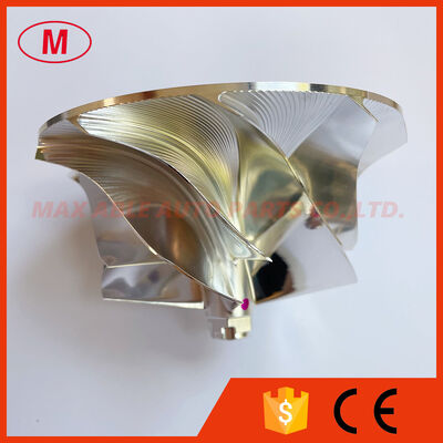 GT47 73.90/102.90mm 5+5 Blades Turbocharger Milling/aluminum 2618/billet Compressor Wheel
