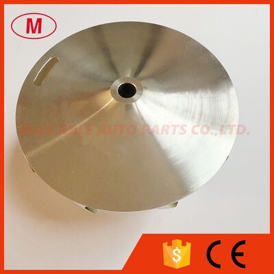 GT47 73.90/102.90mm 5+5 Blades Turbocharger Milling/aluminum 2618/billet Compressor Wheel Splitter height:39.00mm