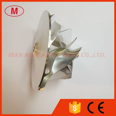 GT47 73.90/102.90mm 5+5 Blades Turbocharger Milling/aluminum 2618/billet Compressor Wheel Splitter height:39.00mm