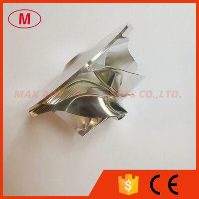 GT47 73.90/102.90mm 5+5 Blades Turbocharger Milling/aluminum 2618/billet Compressor Wheel Splitter height:39.00mm