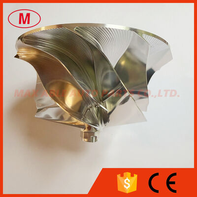 GT47 73.90/102.90mm 5+5 Blades Turbocharger Milling/aluminum 2618/billet Compressor Wheel Splitter height:39.00mm