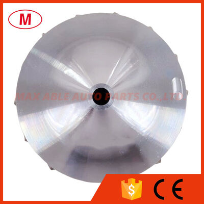 GT5530 94.75/133.00mm 7+7 Blades Point Milling Dodecagon Nut Design High Performance Turbo Aluminum 2618/billet Compressor Wheel