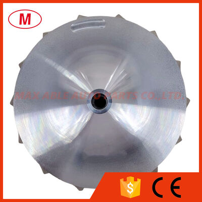 GT55 94.00/144.00mm 7+7 Blades Dodecagon Nut Design High Performance Turbo Milling/aluminum 2618/billet Compressor Wheel