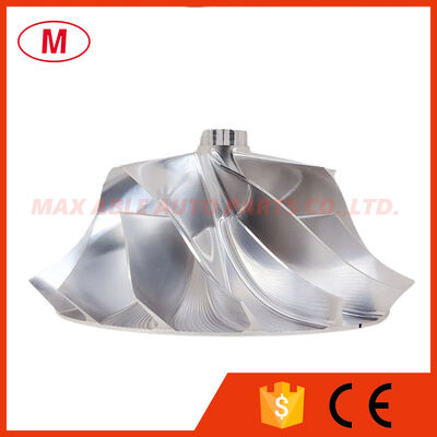 GT55 7+7 blades 88.85/122.00mm Dodecagon Nut design, Performance Design turbo milling/aluminum 2618/billet compressor wheel