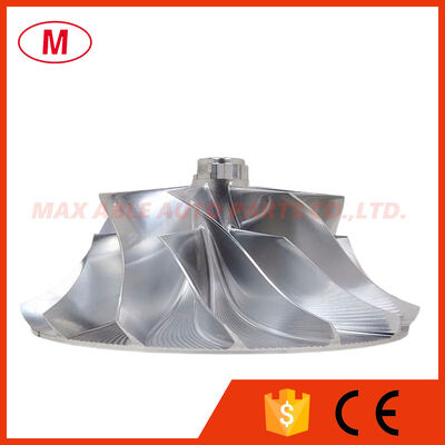 GT55 7+7 blades 88.80/131.97mm Dodecagon Nut design Performance Design turbo milling/aluminum 2618/billet compressor wheel