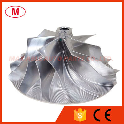 GT55 7+7 blades 88.80/131.97mm Dodecagon Nut design Performance Design turbo milling/aluminum 2618/billet compressor wheel