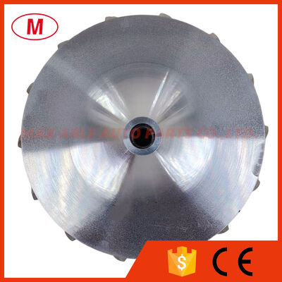 GT55 7+7 blades 88.80/131.97mm Dodecagon Nut design Performance Design turbo milling/aluminum 2618/billet compressor wheel