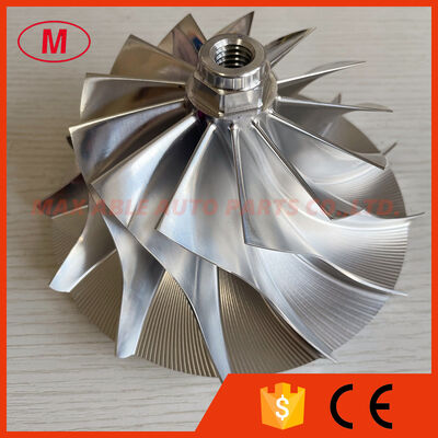 G57-2750/ GTX5544R GEN-II 871505-0002, 150502, 06223 13+0Blades 102.55/144.37mm Turbo Milling/aluminum 2618/billet Compressor Wheel for 880547-5029S, 880547-5021S, 851285-5021S
