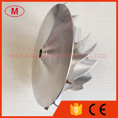 G57-2750/ GTX5544R GEN-II 871505-0002, 150502, 06223 13+0Blades 102.55/144.37mm Turbo Milling/aluminum 2618/billet Compressor Wheel for 880547-5029S, 880547-5021S, 851285-5021S