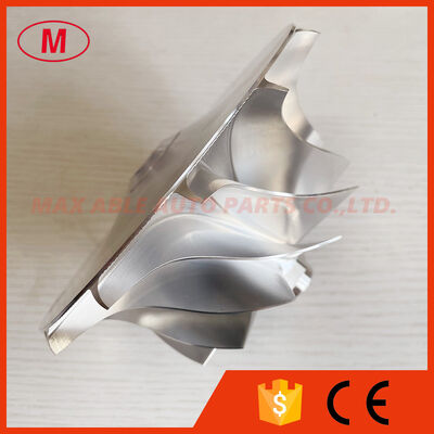 G57-2750/ GTX5544R GEN-II 871505-0002, 150502, 06223 13+0Blades 102.55/144.37mm Turbo Milling/aluminum 2618/billet Compressor Wheel for 880547-5029S, 880547-5021S, 851285-5021S