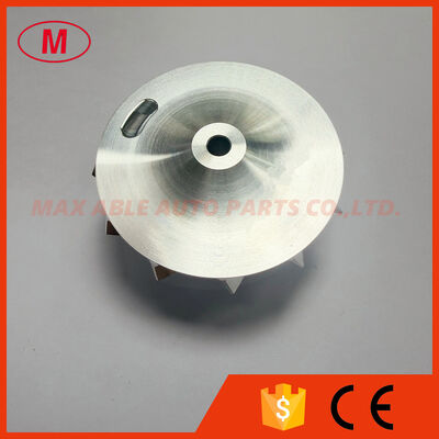 GT15-25 6+6 blades 41.52/56.02mm high performance turbocharger milling/aluminum 2618/billet compressor wheel