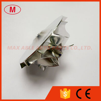 GT15-25 6+6 blades 41.52/56.02mm high performance turbocharger milling/aluminum 2618/billet compressor wheel