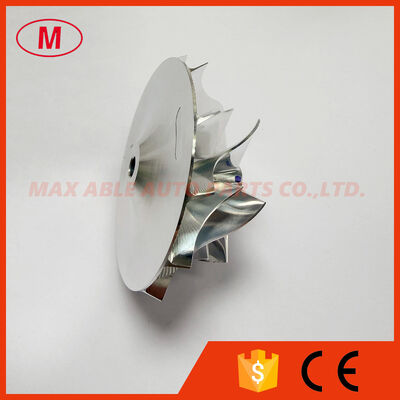 GT15-25 6+6 blades 41.52/56.02mm high performance turbocharger milling/aluminum 2618/billet compressor wheel