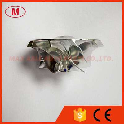 GT15-25 6+6 blades 41.52/56.02mm high performance turbocharger milling/aluminum 2618/billet compressor wheel
