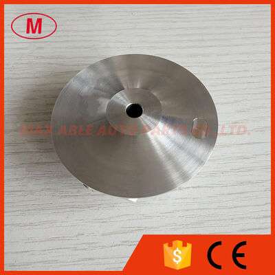 TB25 445436-0002 42.56/60.13mm 6+6 blades turbo milling/aluminum 2618/billet compressor wheel for 14411-24004