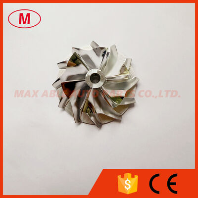 K26 47.50/65.94mm 6+6 blades high performance Turbo milling/aluminum 2618/billet compressor wheel