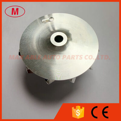 K26 47.50/65.94mm 6+6 blades high performance Turbo milling/aluminum 2618/billet compressor wheel