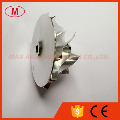 K26 47.50/65.94mm 6+6 blades high performance Turbo milling/aluminum 2618/billet compressor wheel