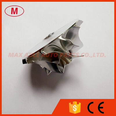 K26 47.50/65.94mm 6+6 blades high performance Turbo milling/aluminum 2618/billet compressor wheel
