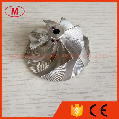 GTX2867R GEN II reverse 49.63/67.40mm 8+0 blades Point milling turbo milling/aluminum 2618/billet compressor wheel