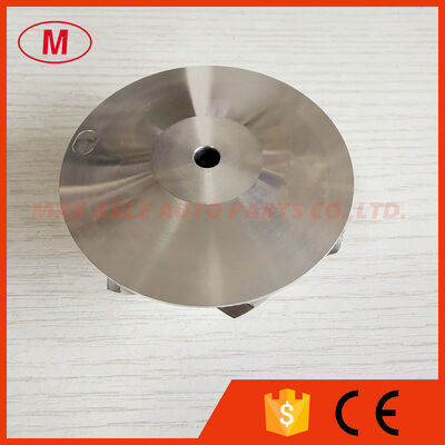 GTX2867R GEN II reverse 49.63/67.40mm 8+0 blades Point milling turbo milling/aluminum 2618/billet compressor wheel