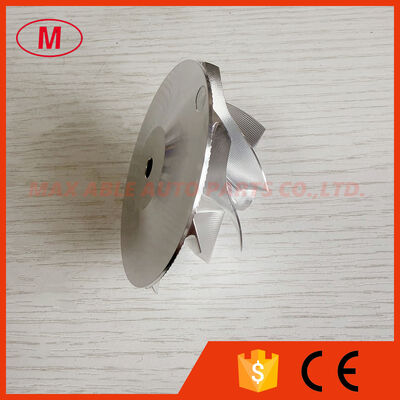 GTX2867R GEN II reverse 49.63/67.40mm 8+0 blades Point milling turbo milling/aluminum 2618/billet compressor wheel