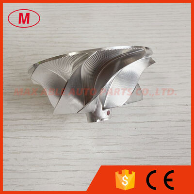GTX2867R GEN II reverse 49.63/67.40mm 8+0 blades Point milling turbo milling/aluminum 2618/billet compressor wheel