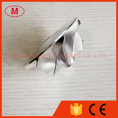 GTX2867R GEN II reverse 49.63/67.40mm 8+0 blades Point milling turbo milling/aluminum 2618/billet compressor wheel