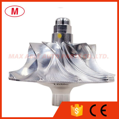 GTB3576 50.48/77.20mm 10+0 blades Turbo milling/aluminum 2618/billet compressor wheel for 17201-E0734/E7031 Engine:J07E ranger