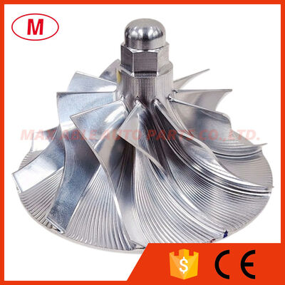 GTB3576 50.48/77.20mm 10+0 blades Turbo milling/aluminum 2618/billet compressor wheel for 17201-E0734/E7031 Engine:J07E ranger