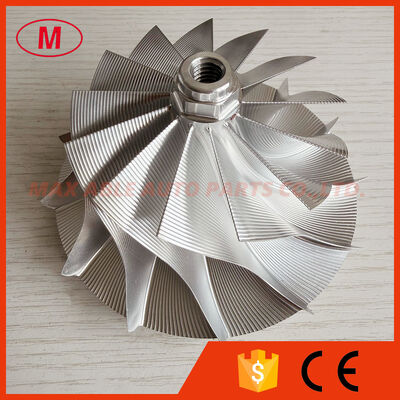 GTX4709R 80.50/109.14mm 13+0 blades Point milling turbocharger milling/aluminum 2618/billet compressor wheel for 851285-5012S GEN II