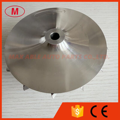 GTX4709R 80.50/109.14mm 13+0 blades Point milling turbocharger milling/aluminum 2618/billet compressor wheel for 851285-5012S GEN II