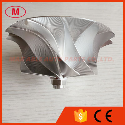 GTX4709R 80.50/109.14mm 13+0 blades Point milling turbocharger milling/aluminum 2618/billet compressor wheel for 851285-5012S GEN II