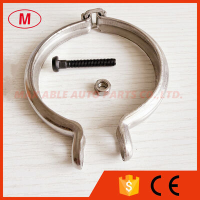 CT26 17201 17040 17201-17040 Turbo turbocharger V BAND clamp For TOYOTA Land Cruiser Car 98-03 1HD-FTE