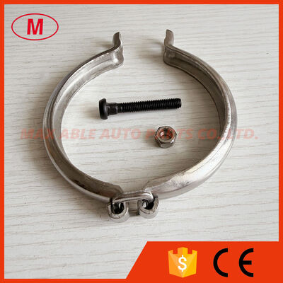 CT26 17201 17040 17201-17040 Turbo turbocharger V BAND clamp For TOYOTA Land Cruiser Car 98-03 1HD-FTE