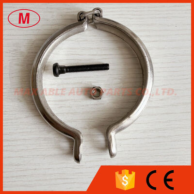 CT26 17201 17040 17201-17040 Turbo turbocharger V BAND clamp For TOYOTA Land Cruiser Car 98-03 1HD-FTE